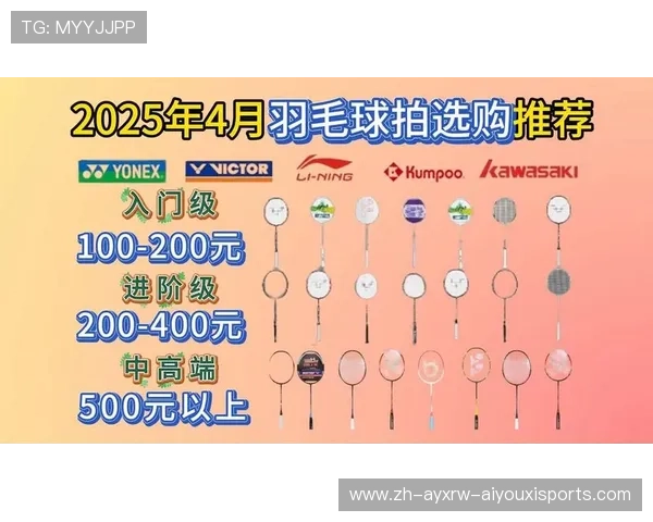 羽毛球选购导购